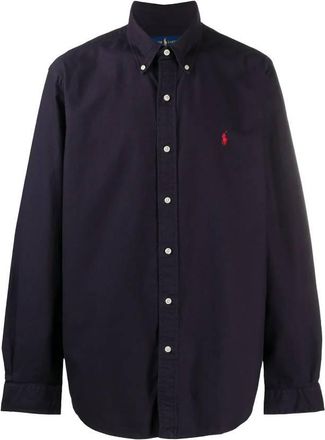 Polo Ralph Lauren Garment-Dyed Oxford Shirt, Size Small