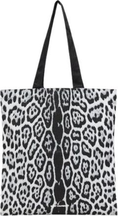 Saint Laurent Pre-owned Tote Bags, female, Black, Size: ONE SIZE Pre-owned Cotton Shoulder Bag