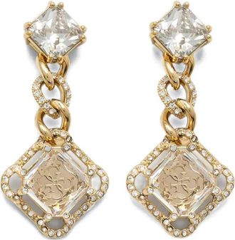 Guess Co Orecchini con pendente - Oro
