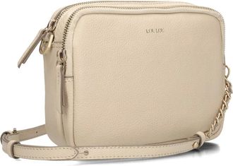 LouLou Essentiels Tassen, Dames, Beige, ONE Size, Leer, Emilie Schoudertas