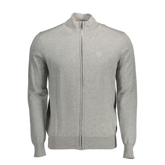 North Sails Grigio Katoenen Heren Cardigan