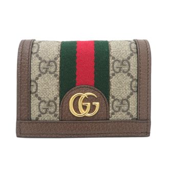 Gucci Beige Gg Supreme Wallet (Bi-Fold) (Pre-Owned)