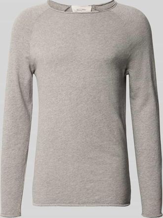 American Vintage American Vintage Regular Fit Pullover mit Rundhalsausschnitt Modell Sonoma in Mittelgrau Melange, Gr&ouml;&szlig;e XL