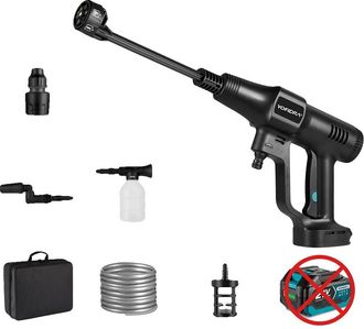 OEM Limpiadora De Alta Presi&oacute;n, 200 Bar, Compatible Con Bater&iacute;as, Bater&iacute;a No Incluida