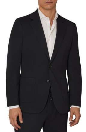 Reiss Gerrard Sport Coat in Navy at Nordstrom, Size 46 Regular