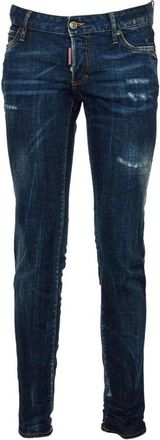 Dsquared2 Jennifer Jeans - Dames - Slim Fit Jeans - Blauw - S - Katoen - Jeans