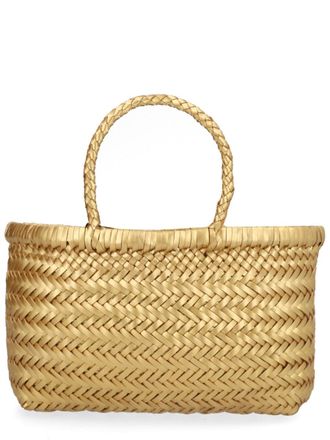 Dragon Diffusion Flat Gora Tightly Braided Bag