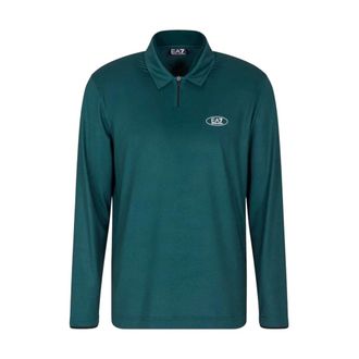 Emporio Armani Polo Shirts, male, Green, M, Polo Shirt