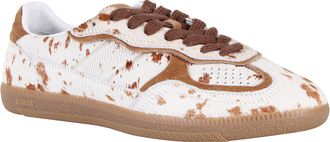 Alohas Pony Hair Sneakers With Pointed Almond Toe