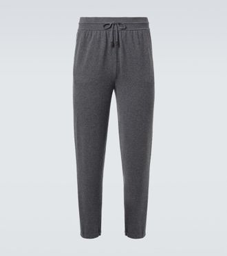 Loro Piana Pantaloni sportivi in cashmere