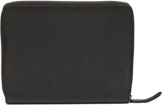 Burberry Leren portemonnee - Zwart