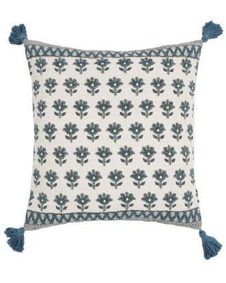 TOV Furniture Tov Furniture Blossom Printed Cotton Tassel 20In Accent Cushion