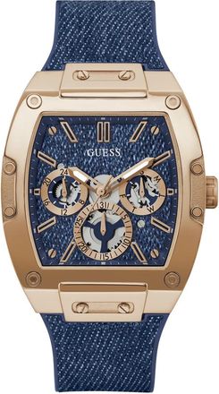 Guess Phoenix Heren Horloge Blauw GW0786G2