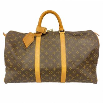 Louis Vuitton Brown Boston Bag (Pre-Owned)