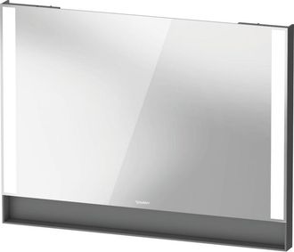 Duravit Duravit - Qatego Espejo, Paneles De Luz Laterales, Regulables