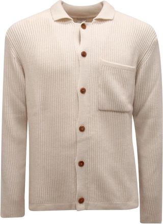 Eleventy Hombre, Jerseys, Blanco, Talla: M