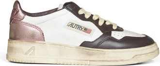 Autry Medalist Low Super Vintage - female - Autry - Sneakers - White - 8 UK - Shoes