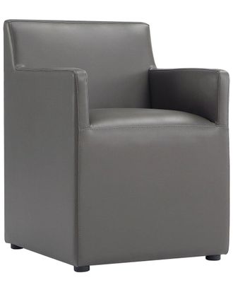 Manhattan Comfort Anna Square Dining Armchair