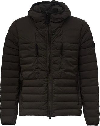 Stone Island Seamless Tunnel Nylon Down-TC Puffer Jacket - male - Stone Island - Winter Jackets - Gray - XL - Jackets