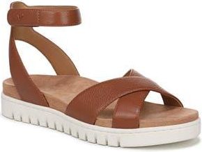 Vionic Uptown Merced Platform Sandal in Tan at Nordstrom Rack, Size 9.5