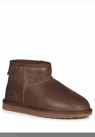 Emu Womens Stinger Micro Aviator Boots In Oak