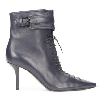 Philosophy di Lorenzo Serafini Schoenen, Dames, Grijs, 40 EU, Leer, Elegante leren laars