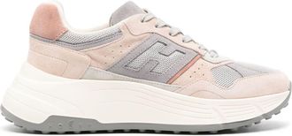 Hogan Hi-Fi sneakers - women - Suede - 40.5 - Pink