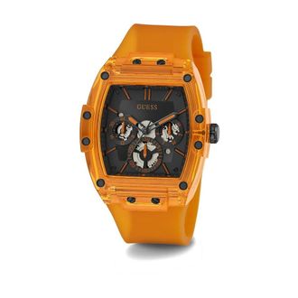Guess Accessoires, Heren, Oranje, ONE Size, Phoenix Multifunction Watch