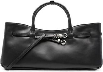 Marge Sherwood Grandma Bag - Dames - Handtassen - Zwart - ONE Size - Leer - Tassen