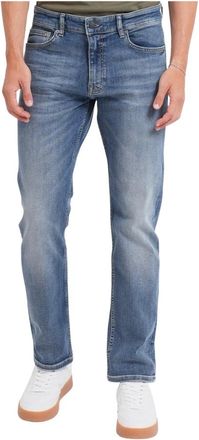 HUGO BOSS Uomo, Jeans, Blu, W42, new