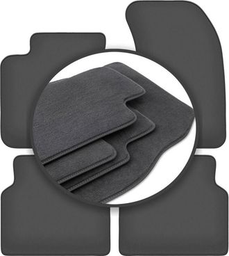 OEM Alfombrillas Premium Para: Audi A8 D4 Sed&aacute;n (2009-2017)