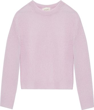 Lisa Yang Maglione girocollo - Rosa