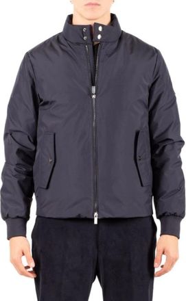 H&egrave;SKIMO Blouson - Heren - Zomerjassen - Blauw - M - Jassen