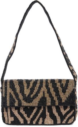 Collection XIIX Beaded Shoulder Bag in Zebra at Nordstrom Rack
