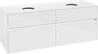 Villeroy & Boch Villeroy&boch - Collaro Mueble Bajo Lavabo 1400x548x500 Mm, 4