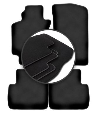 OEM Alfombrillas Premium Para Toyota Avensis I T22 Sed&aacute;n, Familiar, Liftback, Hatchback (1997-2003)