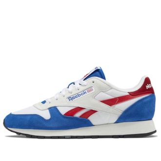 Reebok Classic Leather Make It Yours - White Vector Red Blue GX2257