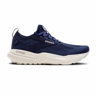 Brooks Mens Glycerin Stealthfit 21 Running Shoes In Peacoat/blueprint/onyx