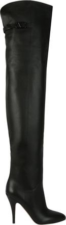Valentino VLogo Over-The-Knee Boots