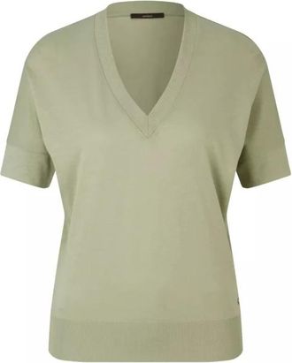 Windsor Dt 333 Shirt - Dames - V-hals truien - Groen - 2XL - Truien & Vesten