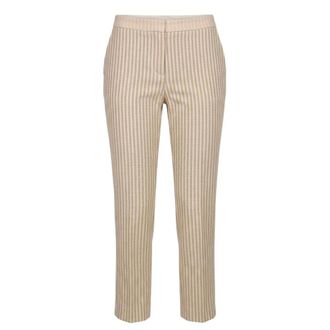 Trussardi Pantaloni slim-fit - - Trousers - Donna - Beige - M