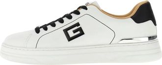 Guess Hombre, Zapatos, Blanco, Talla: 45 EU