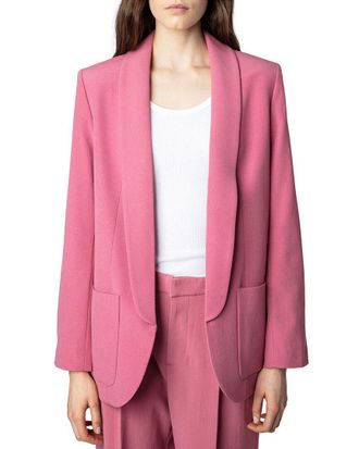 Zadig&Voltaire Verdun Crepe Blazer