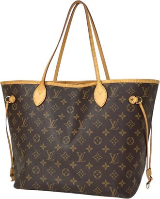 Louis Vuitton Brown Monogram Shoulder Bag Tote Bag (Pre-Owned)
