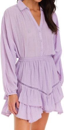 Allison New York Frankie Top In Lilac