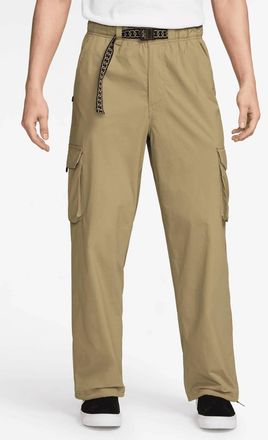 Nike Kearny Cargo Parachute Pants In Beige