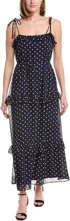 Julia Jordan Chiffon Midi Dress