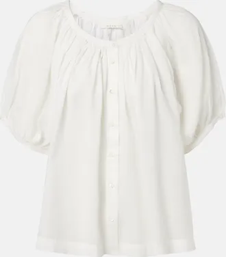 D&ocirc;en D&ocirc;en June cotton-blend top