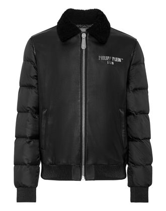 Philipp Plein Leather Jacket