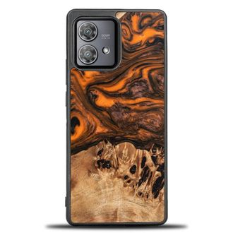 OEM Funda Bewood Unique Para Motorola Edge 40 Neo - Naranja